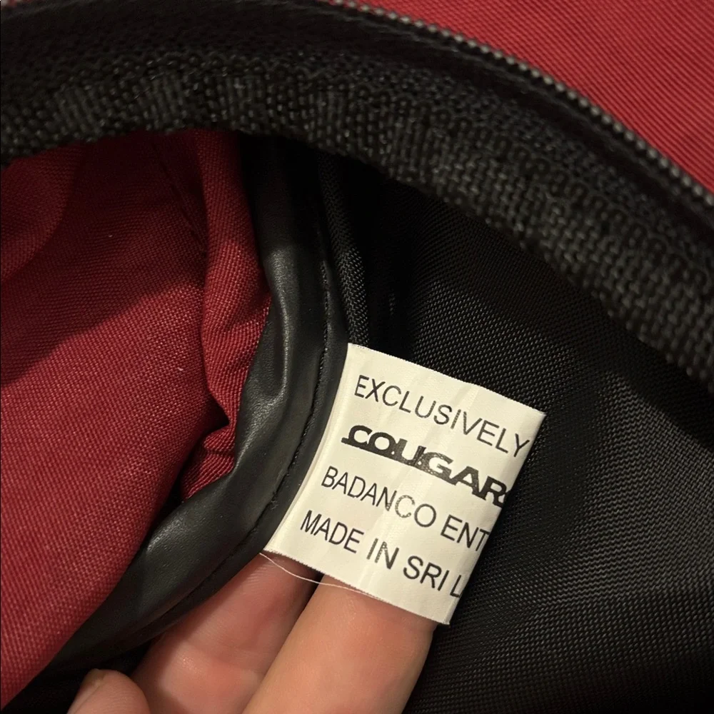 cougaroo utilitarian duffle